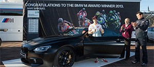 Recompensa para Márquez, el BMV M6 coupé