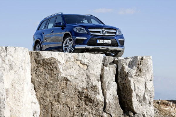 Nuevo Mercedes GL, aún más grande y lujoso
