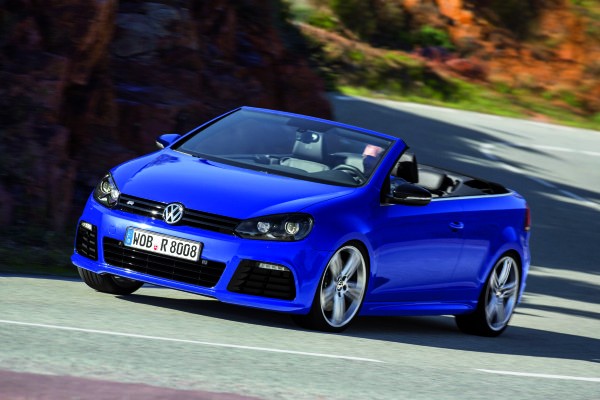 Volkswagen Golf R Cabrio, la versión más deportiva disponible