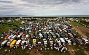 6ª Concentración de furgonetas Volkswagen