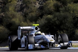F1 2012, segunda jornada de entrenamientos de De la Rosa con HRT