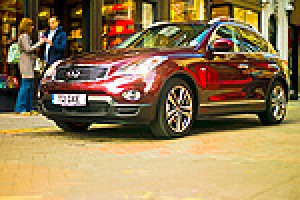 Infiniti EX y FX versiones especialles 'GT Edition'