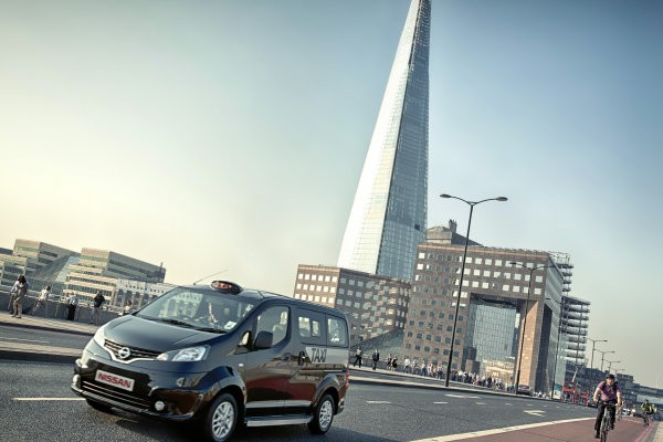 Nuevo Nissan NV200 London Taxi, fabricado en España