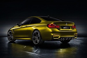 BMW M4 Coupé Concept