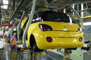 Comienza la producción del Opel Adam