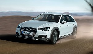 Llega el Audi A4 allroad quattro, con estilo y comportamiento deportivo para el campo