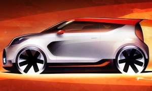 Kia Track'Ster, concept car para Chicago