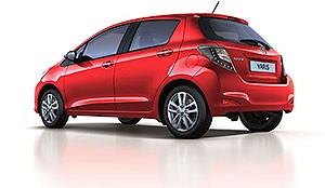 Nuevo Toyota Yaris 2014: Menor consumo y mayor equipamiento