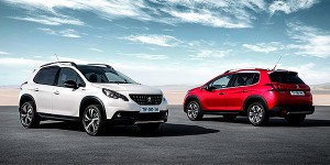 Peugeot 2008, más robusto y vanguardista