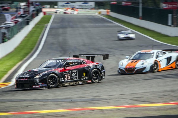 Nissan: Lucas Ordoñez sin suerte en las 24 Horas de Spa