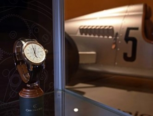 Audi presenta en Madrid el reloj del Centenario