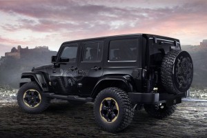 Jeep Wrangler Dragon, el Rubicon chino
