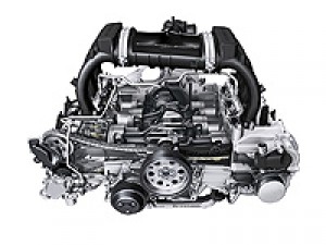 Motor 2.7 litros bóxer de Porsche