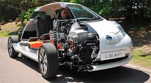 Nissan demuestra su liderazgo en vehículos eléctricos con el nuevo Leaf