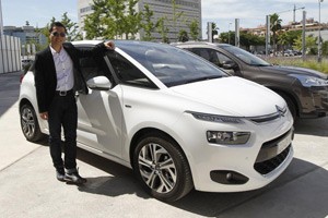 El nuevo Citroen C4 Picasso deslumbra en el congreso de Twitter en Granada
