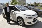 El nuevo Citroen C4 Picasso deslumbra en el congreso de Twitter en Granada