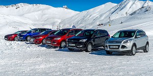 El sistema de Tracción Total Inteligente de Ford en el Kuga y el Mondeo a prueba