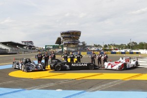 Nissan protagonista en las 24 Horas de Le Mans 2012