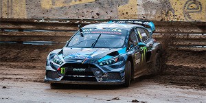 Ken Block al volante del Ford Focus RS RX de Hoonigan Racing Division con 600 cv