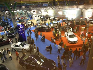 90.000 personas visitaron el IV Salón del Automóvil de Málaga