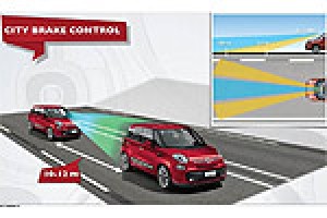 Fiat premiado por su sistema City Brake Control