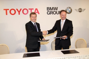 BMW y Toyota se asocian para el estudio de nuevas tecnologías límpias