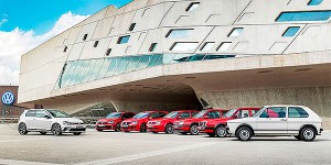 El Volkswagen Golf GTI Clubsport S rinde homenaje al Golf GTI en su 40º cumpleaños