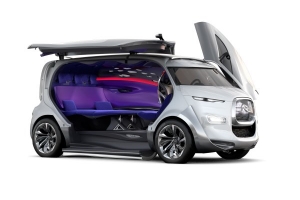 Citroën Tubik: concept híbrido de 9 plazas 