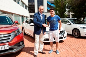 Honda entrega 4 automóviles a Marc Márquez, actual líder del MotoGP