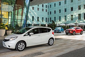 Nissan Note, Micra y Juke dCi