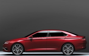 Seat IBL: concepto de la nueva berlina