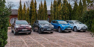 Toyota RAV4 hybrid, a la venta desde 29.980 euros