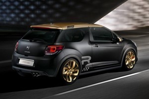 Citroën DS3 Racing Gold Mat, potencia y estilo propio