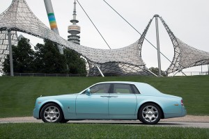 Rolls Royce Phanton Electric, el prototipo termina su gira de pruebas