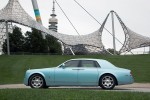 Rolls Royce Phanton Electric, el prototipo termina su gira de pruebas