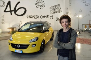 Rossi embajador de Opel ADAM
