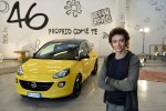 Valentino Rossi confía en la calidad de los modelos Opel