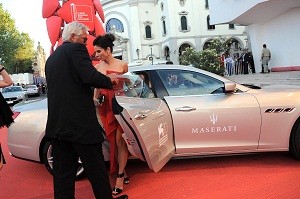 Maserati patrocina el Festival de Cine de Turín