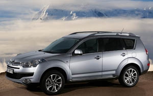 A la venta el Citroën C-CROSSER gasolina 2.4I 170CV