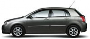 A la venta el nuevo Toyota Corolla 2004