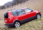 A la venta el Skoda Roomster Scout