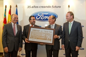 Ford: 35 años en España