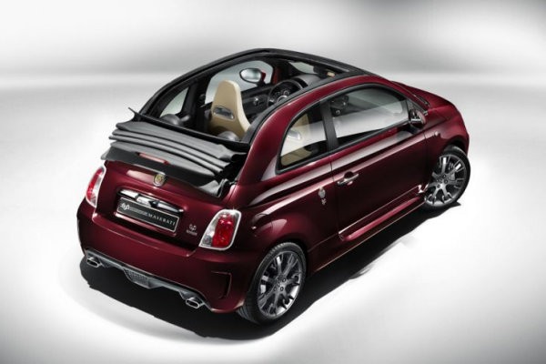 Abarth 500 Edición Maserati, una píldora de lujo y potencia