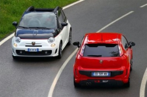 Abarth, con los pequeños empresarios en el Salón «Miempresa»