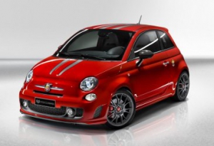 Abarth en el Motor Show Festival 2011