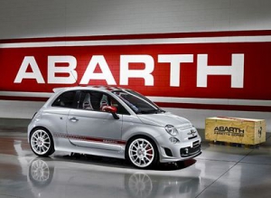Abarth en el Salón del Automóvil de Ginebra 2009