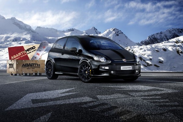 Abarth Punto Scorpione, edición limitada