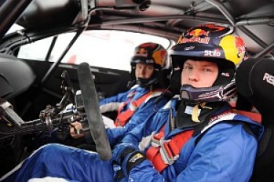 Accidente de Raikkonen en el Arctic Rally 