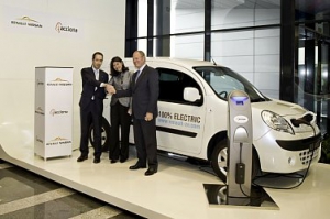 Acciona y la Alianza Renault-Nissan se asocian para potenciar el vehículo eléctrico