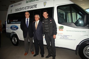 Acuerdo de colaboración entre Ford España y La Fundación Víctor Sastre